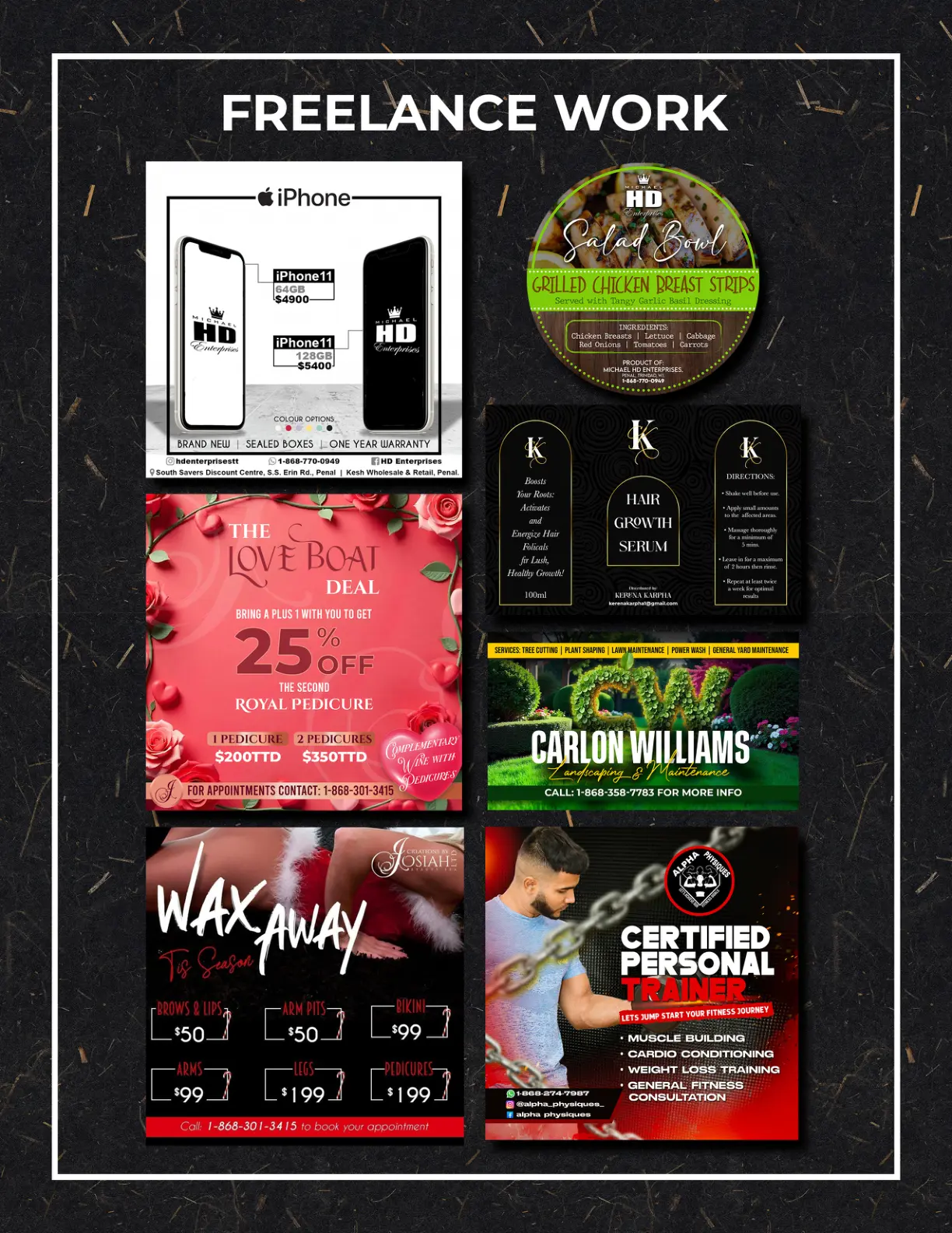 Boutique Wellness & Lifestyle Collateral