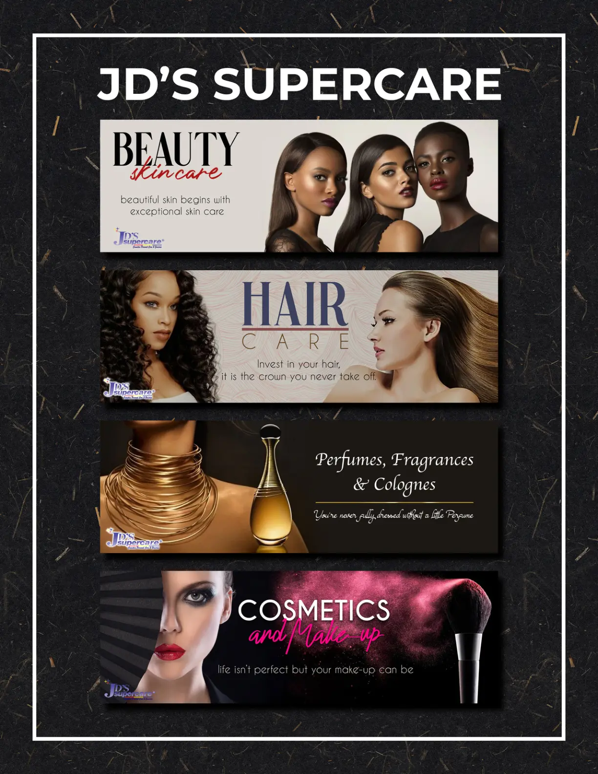 JD's Supercare Beauty Campaign