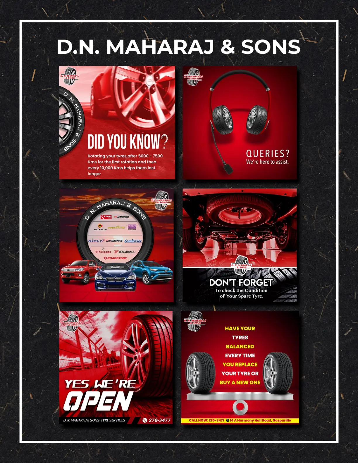 D.N. Maharaj & Sons Tyre Services