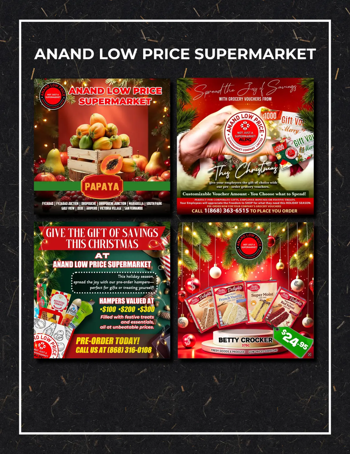 Anand Low Price Supermarket Seasonal Retail
