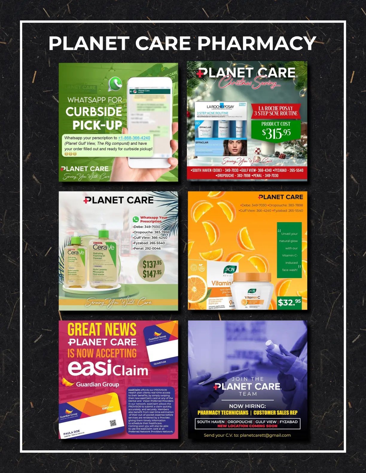 Planet Care Pharmacy Omnichannel Support